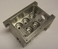 Aluminum Main Module Top View