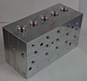 3D Model of Aluminum Manifold
